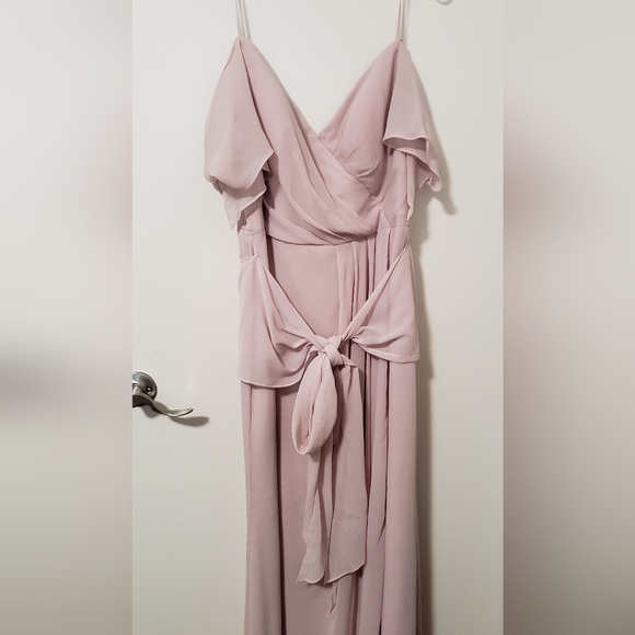 New! Watters Lilac Formal Dress - Picture 4 of 5